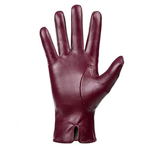 Wholesale Custom Leather <b>Gloves</b> <b>Men</b> Women Winter Warm Comfortable Fashion Outdoor Sports Wear Latest Design <b>Gloves</b> Full Finger - Product Image 4