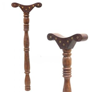 Palo de Yoga de madera para la alineación Equilibrar posturas de yoga y para un mejor flujo de respiración en las fosas nasales a precio barato al por mayor - Product Image 3