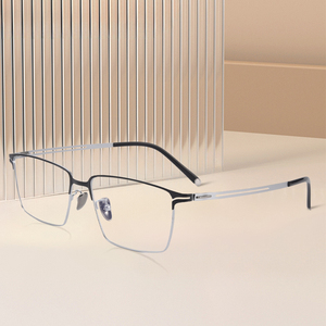 Vente en gros de montures de lunettes assorties à bas <span class=keywords><strong>prix</strong></span> Montures de lunettes en <span class=keywords><strong>verre</strong></span> classiques mixtes en métal - Product Image 2