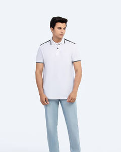 Las Mejores Camisetas de Golf Personalizadas Lisas, Cómodas, Transpirables, de Corte Ajustado, para Hombre, Casuales, de Moda, de Manga Corta, de Alta Calidad y 100% Algodón - Product Image 2