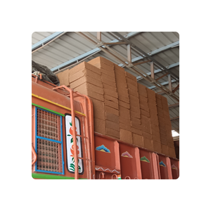 Bloque de turba de coco comprimido Premium de 5 kg al por mayor, ideal para suministro global a granel y bloque de turba de coco estándar para agricultura - Product Image 1