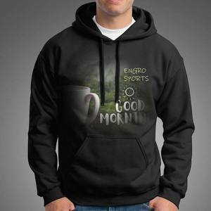 Printemps et automne 360G sweat à capuche lourd couleur unie sport loisirs pur coton à capuche hommes et femmes pull à capuche - Product Image 4