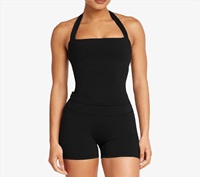 Top Corsé Reductor de Talla Grande para Mujer, Casual, Estampado, Transpirable, de Jersey, con Lentejuelas, Bordado, Encaje y Cuentas, para Verano