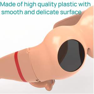 ノベルティ面白い脚お尻サングラスポータブル軽量大人パーティーいたずらジョーク形状メガネ男性女性用面白いギャグギフト - Product Image 2