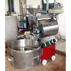 Factory Price Coffee Roasting Machine 120kg Material Stainless Steel with Large Capacity 120kg/batch Made In Vietnam