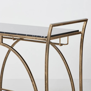 Wholesale Tiers Hotel Luxury Gold Metal <b>Serving</b> Bar Carts <b>Serving</b> <b>Trolley</b> Service Cart Bar - Product Image 4