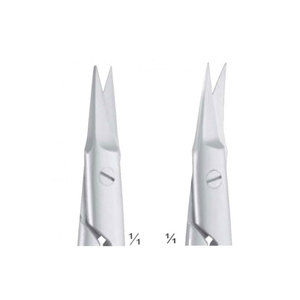 กรรไกรตัดลวดสเตนเลสใหม่ขนาด10ซม./4 "เยอรมันเครื่องมือผ่าตัด OEM - Product Image 2