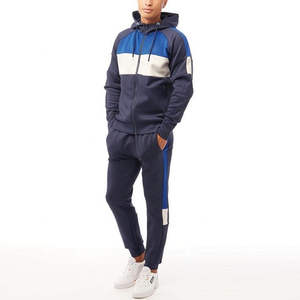 Sweat à capuche en polaire de gymnastique brodé personnalisé de haute qualité pour hommes tissu tricoté respirant col zippé Style Sport d'hiver avant solide - Product Image 1