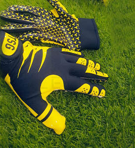 Gants de football américain pour adultes Design personnalisé Gants de réception d'extérieur respirants Impression de logo personnalisé Qualité supérieure - Product Image 1