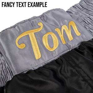 Shorts de boxe de haute qualité tendance, personnalisés, pour hommes, style kickboxing, short de combat pour adultes - Product Image 5