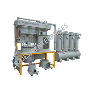 เครื่องกลั่นทองคำอัตโนมัติ5กก. แบบเต็มรูปแบบพรีเมี่ยมรุ่นไพรม์999 + ความบริสุทธิ์การกู้คืน100% โดยมีเครื่องยนต์หลัก - Product Image 4