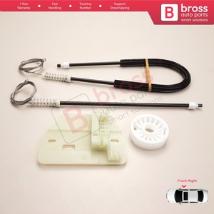 Kit de réparation de lève-vitre BWR1132, porte droite, pour Master MK2, Mascott, Movano A, Daily 3, 4, Interstar, X70, 7700352495 - Product Image 3