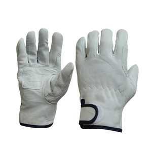 Nouveaux gants de conduite en cuir de qualité supérieure en vente Gants en cuir respirants 100% coton pour hommes - Product Image 1