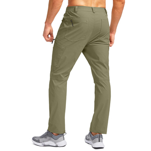 Durable mens Softshell pantalones a prueba de viento impermeable senderismo trekking camping pantalones transpirable invierno al aire libre casual moda desgaste - Product Image 2