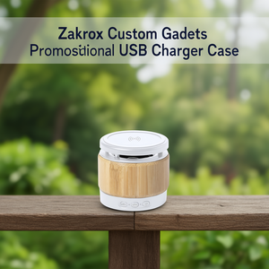Zakrox Gadget Personalizzati, Custodia per Caricabatterie USB Promozionale - Product Image 3