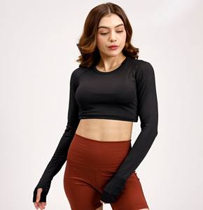 New Trend Women's <b>Bodysuit</b> <b>Yoga</b> Set Outdoor Gym Fitness Wear Comfortable Elastic Plus Size Reversible Seamless Lightweight - Product Image 3