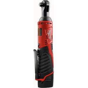 Kit Combinado de Llave de Impacto M18 de 1/2'' y Llave de Trinquete M12 de 3/8'', Grado DIY, con Batería de Litio de 220V/20V - Product Image 4