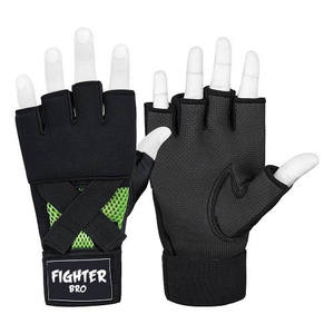 Gants de boxe en néoprène avec protection des jointures, gants de boxe Muay Thai en néoprène avec protection des jointures, protection des mains - Product Image 5