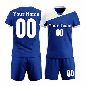 Services OEM Chemises à col rond avec short Nouveau design Uniformes de maillot de volley-ball pour hommes adultes 2025 - Product Image 5