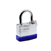 Cadenas en acier laminé, cadenas laminé étanche, 30/40/45/50/65mm, meilleure vente