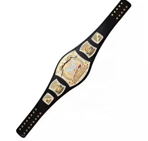 Ceinture de championnat en acier pour adultes, épaisseur personnalisable, couleur/logo, écologique, taille haute, karaté, MMA, boxe - Product Image 5