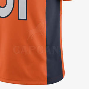 Maillots de football américain grande taille du fabricant pakistanais pour adultes vêtements de sport en polyester respirant chemises d'équipe imprimées - Product Image 6