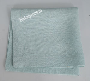 ผ้าเช็ดปากผ้าลินิน100% แบบแฮนด์เมดเครื่องบินจัดงานแต่งงานสไตล์ยุโรปทรงสี่เหลี่ยมจัตุรัสซักได้เป็นมิตรต่อสิ่งแวดล้อม - Product Image 4