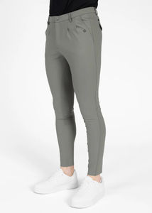 Jodhpurs d'équitation pour hommes en tissu extensible respirant et durable pour l'entraînement et la compétition, pantalons d'équitation ajustés - Product Image 2