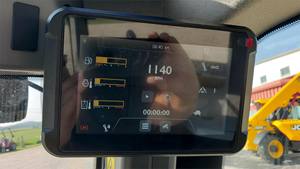 2023 JCB 270 Cargadora de Ruedas Diésel, Cargadora Tractora de 4 Toneladas, Minicargadora Frontal con PLC, Retroexcavadora, Componentes Principales: Motor - Product Image 3