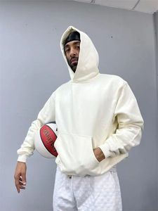 Oem meilleure vente en gros sweats à capuche personnalisés sweats à capuche vintage pour femmes sweats à capuche en éponge française - Product Image 3