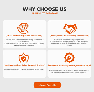 Brise-roche hydraulique - Conception résistante à l'usure réduisant les coûts de maintenance - Product Image 6