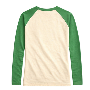 Camiseta de Manga Corta Raglán Ivory 08 Soror, Camiseta Rosa y Verde para Mujeres de Hermandad Griega, Estilo Casual y Elegante para la Universidad, Verano - Product Image 4