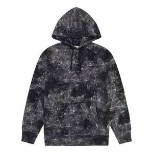 Sudaderas con capucha lavadas vintage de diseño personalizado al por mayor para hombre sudaderas con capucha lisas en blanco con hombros caídos de algodón 100% para invierno - Product Image 4