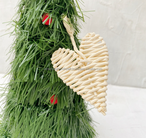 Handwoven Rattan Ball Xmas Hanging Charms <b>Ornaments</b>, Christmas Tree Rattan <b>Ornaments</b> | New Home Decorations - Product Image 6