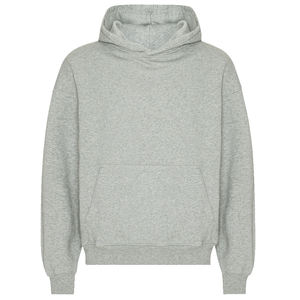 เสื้อมีฮู้ดโอเวอร์ไซส์ของผู้ชายทรงโอเวอร์ไซส์แบบกำหนดเองขายดีได้รับความนิยม - Product Image 2