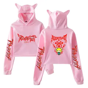 Custom Zip Up Relaxed Fit Algodón Poliéster Fleece Cropped Gym Fitness Full Zip Up Puff Print Hoodies - Product Image 6