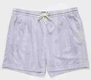 Pantalones cortos de sublimación con estampado de moda de verano, pantalones cortos de malla para hombre, cintura elástica, pantalones cortos de malla de verano, pantalones cortos de malla deportivos personalizados - Product Image 3