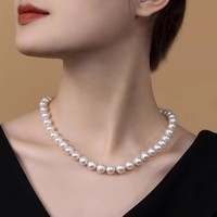 Collier long en chaîne de perles de style XXX, bijoux fantaisie pour femmes