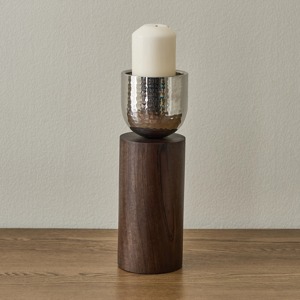 Lampe bougie élégante faite à la main support de lumière décoratif de luxe accent artistique pour salon chambre décor de table - Product Image 6