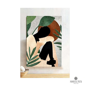 Latest Collection Hand-Painted Beautiful Modern <b>Wall</b> Art Paintings for Home <b>Decoration</b> at Wholesale Price - Product Image 5
