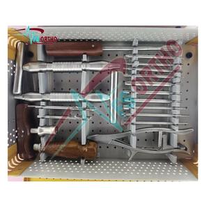 Juego de instrumentos de extracción de tornillos rotos de ortopedia A + Acero de grado médico - Product Image 3