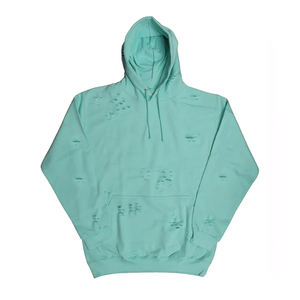 Ropa de calle de moda Sudadera con capucha Hombres Sudaderas con capucha con logotipo desgastado Material cómodo Moda Ropa diaria Hombres Sudaderas con capucha con logotipo desgastado - Product Image 1