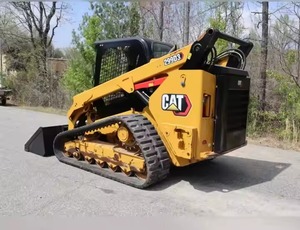 เครื่องจักรก่อสร้างมือสองรถตักเล็ก299D3แมวมือสอง - Product Image 6