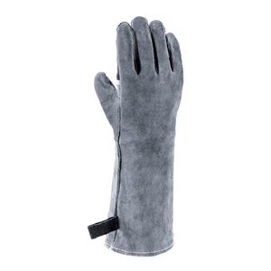 ถุงมือเชื่อมหนังถุงมือเชื่อมดีไซน์ใหม่ผลิตโลโก้ได้ตามต้องการ - Product Image 4