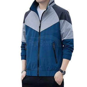 Vestes en satin avec logo personnalisé pour hommes Vestes en satin léger pour hommes Vestes en satin respirant pour hommes - Product Image 1