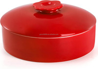 Tortilla Warmer Tortilla Server halter Container Pancake Keeper Lebensmittel behälter Keramik Tortilla Wärmer mit Deckel