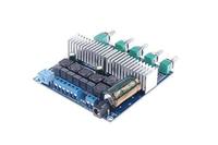 TPA3116 2.1 Carte amplificateur de caisson de basses DC12-24V Carte amplificateur numérique HiFi 50W + 50W + 100W Carte TPA3116