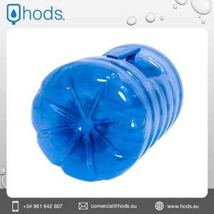 Botella de agua potable PET de 5 galones de plástico sostenible y libre de BPA de 20 litros de capacidad más vendida de alta calidad - Product Image 3