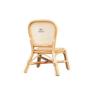 Diseños personalizados de ratán natural para bebés y niños, sillas de tazón para niños pequeños, uso de sala de estar minimalista ecológico - Product Image 2
