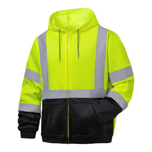 เสื้อฮู้ดชุดทำงานสะท้อนแสงมองเห็นได้ชัดเจน - Product Image 5